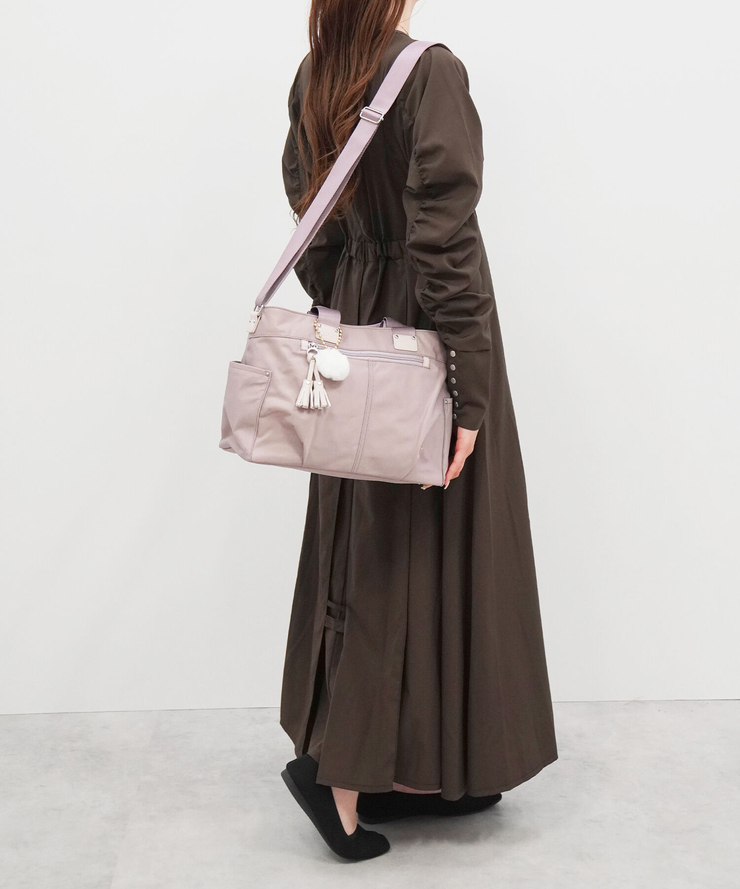 Kanana project「Kanana project／カナナプロジェクト タッセル 2wayショルダーバッグ 68873 EC限定 カバン」|ショルダー・メッセンジャー|