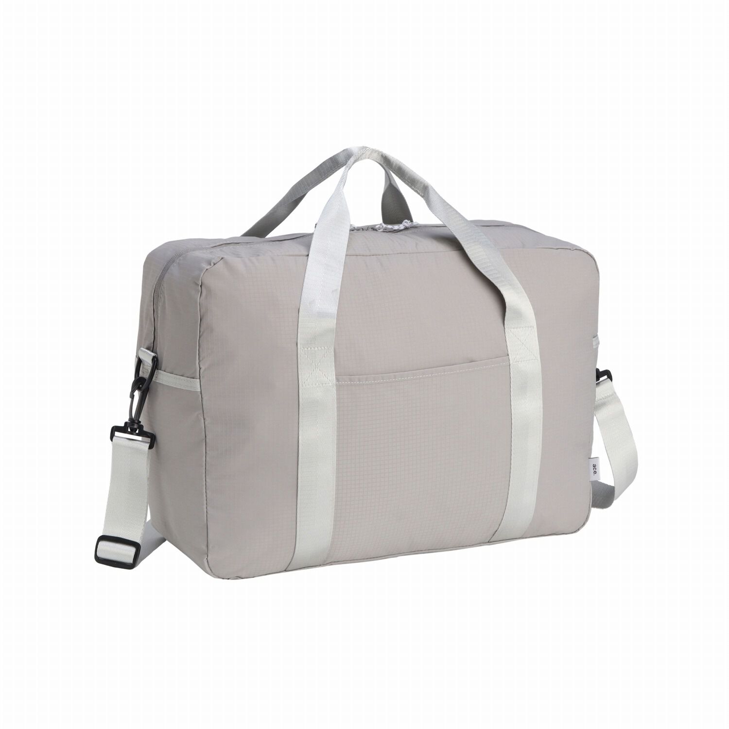 ace.「ace.／エース パッカル 折りたたみボストン ボストンバッグ 32L 32344」|ボストンバッグ|グレー