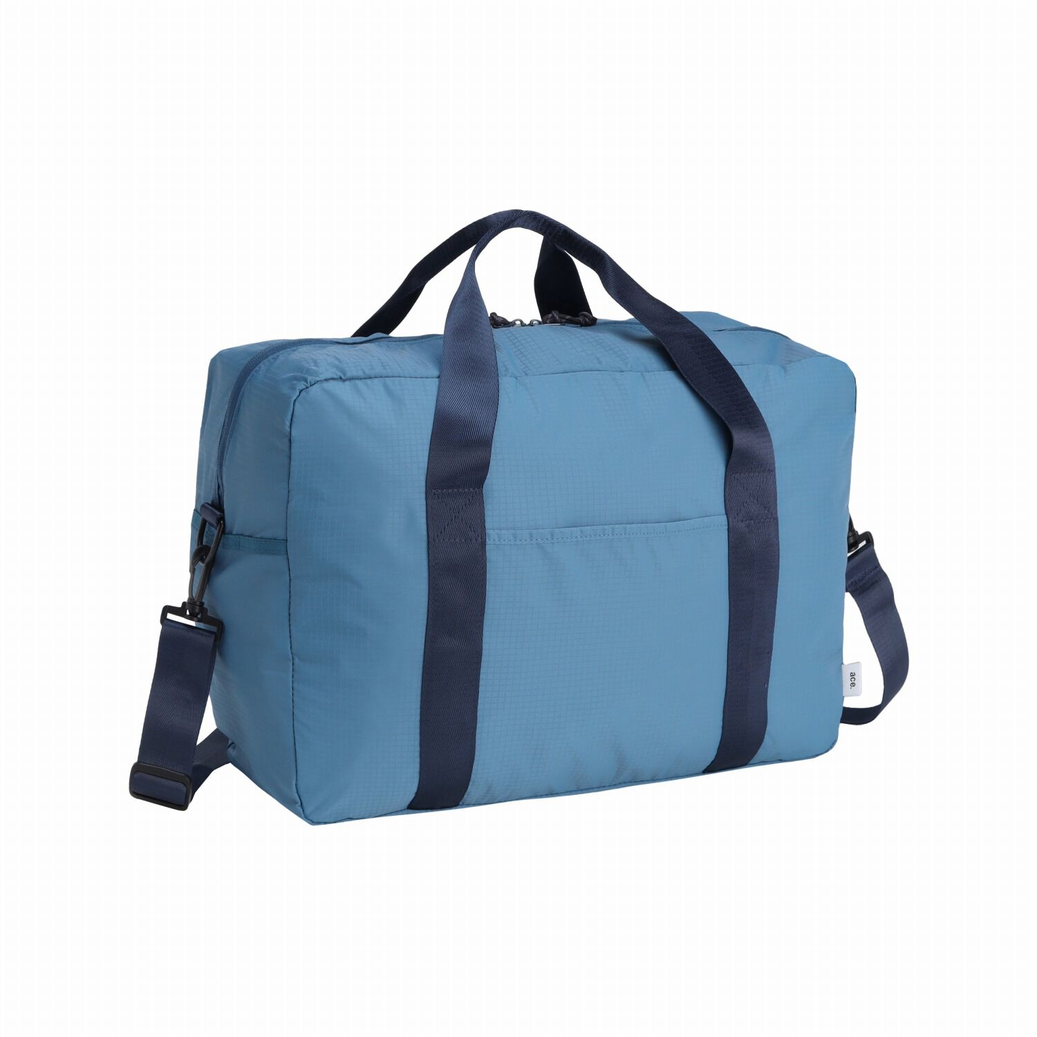 ace.「ace.／エース パッカル 折りたたみボストン ボストンバッグ 32L 32344」|ボストンバッグ|ブルー