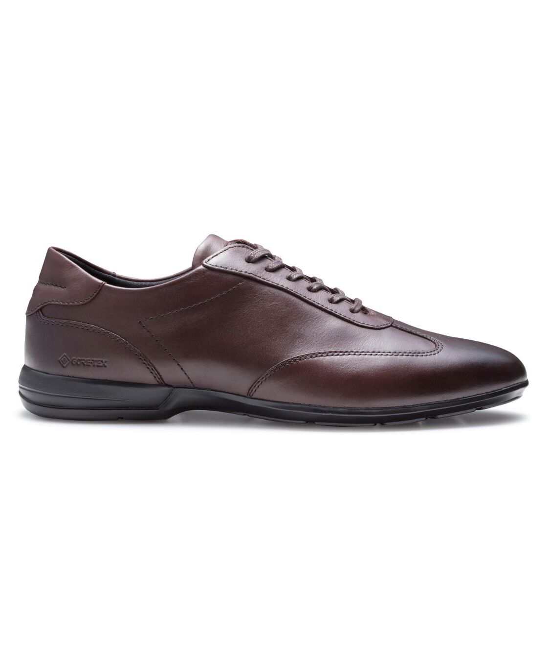 REGAL SHOES「REGAL　レースアップレザースニーカー（GORE-TEX フットウェア）　商品コード：70CLBBA」|スニーカー|ダークブラウン