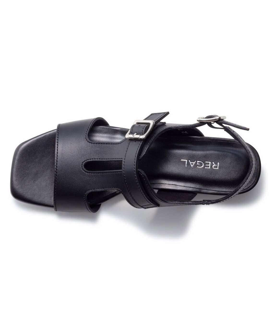 REGAL SHOES「REGAL フラットサンダル【ヒール15mm】　商品コード：F01SAH」|サンダル|
