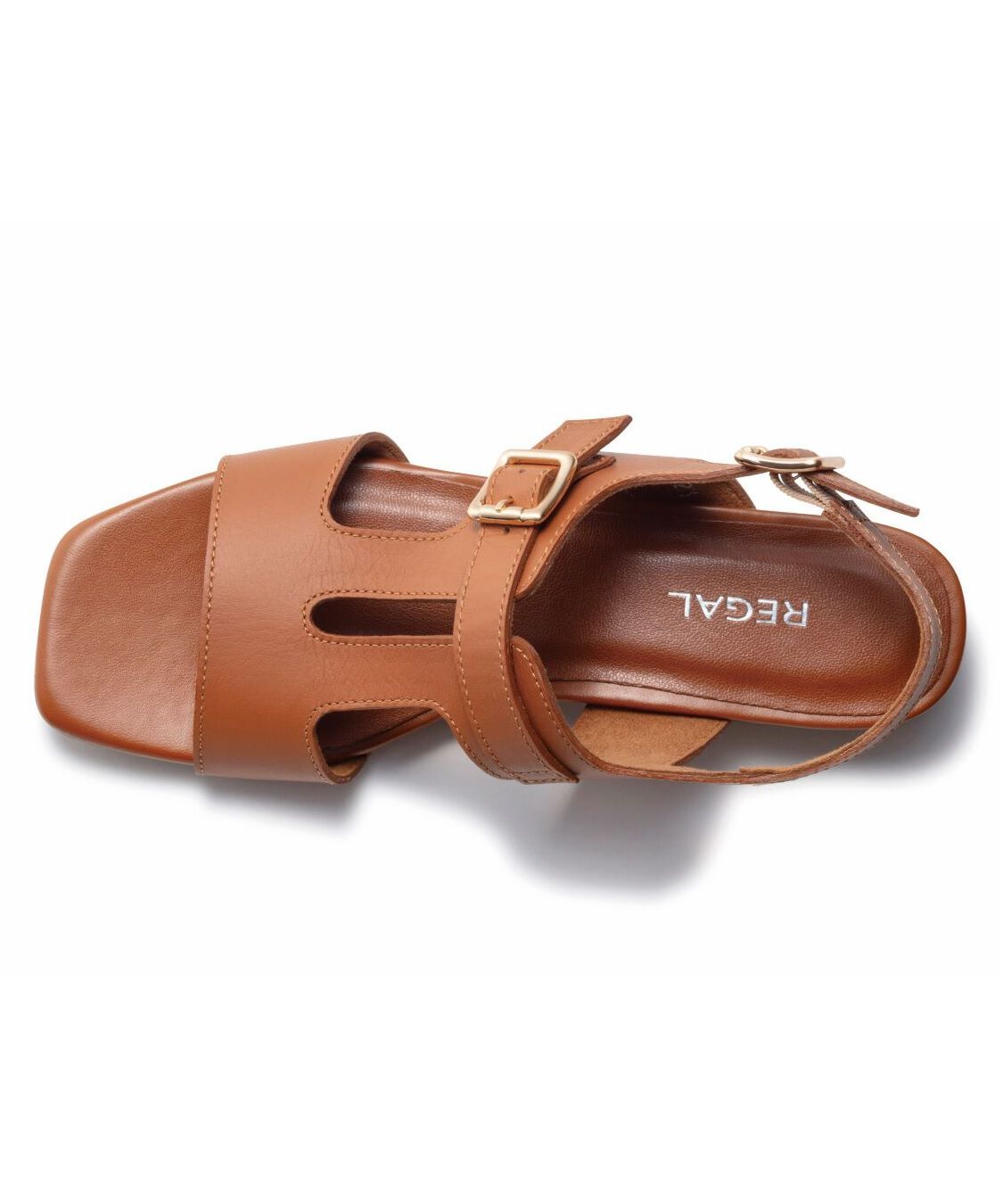 REGAL SHOES「REGAL フラットサンダル【ヒール15mm】　商品コード：F01SAH」|サンダル|