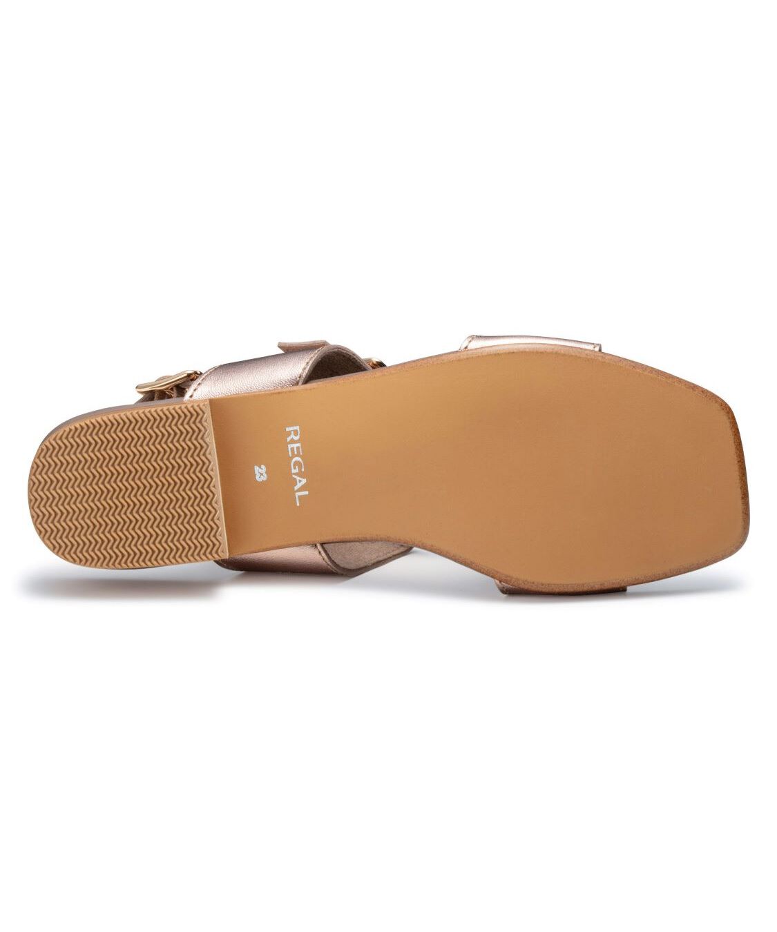 REGAL SHOES「REGAL フラットサンダル【ヒール15mm】　商品コード：F01SAH」|サンダル|