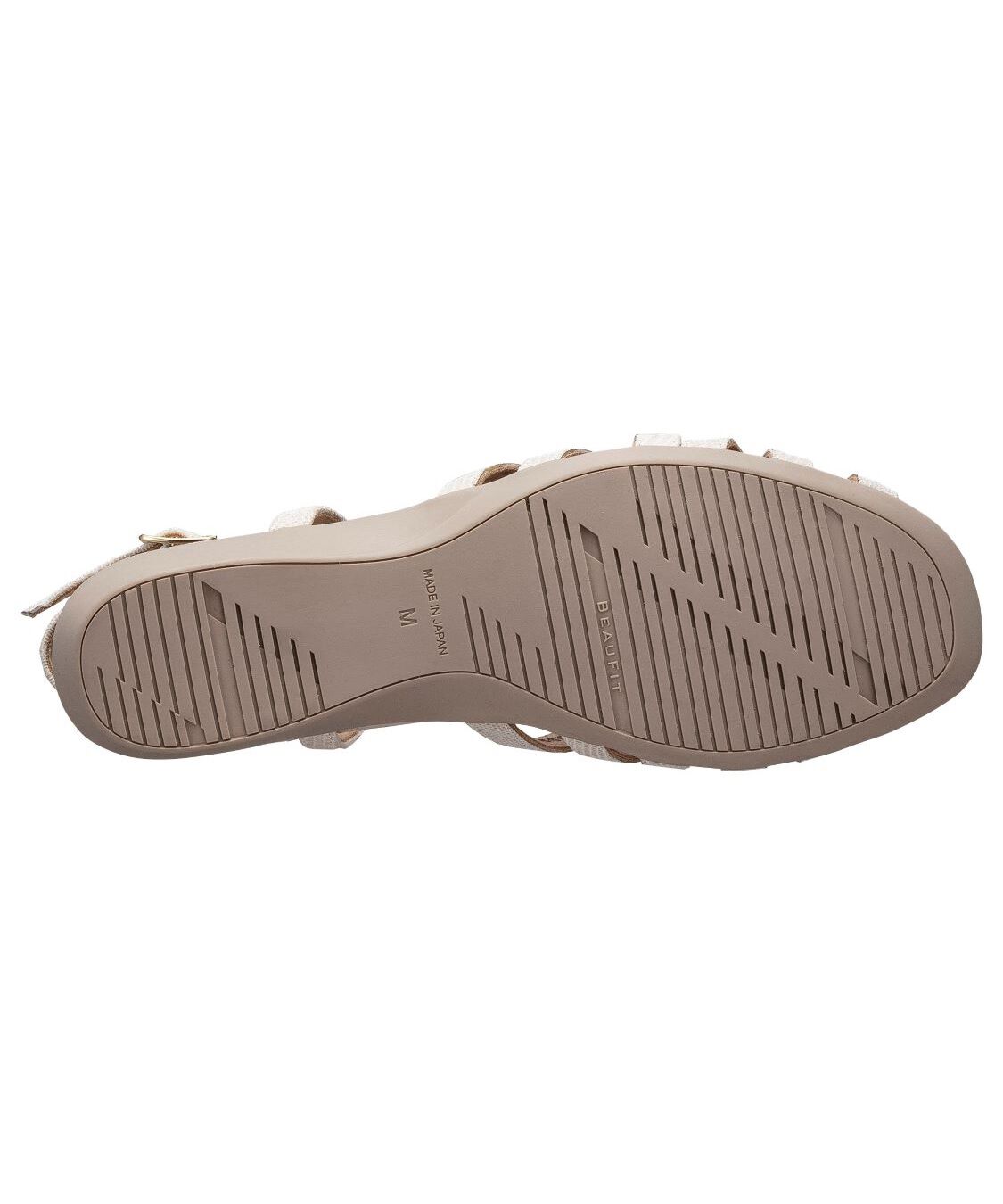 REGAL SHOES「BEAUFIT モールドサンダル【ヒール35mm】　商品コード：A70YAF」|サンダル|