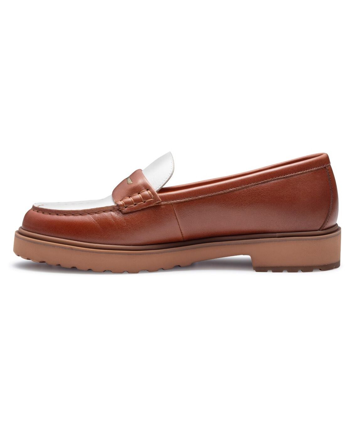 REGAL SHOES「REGAL メタルプレートローファー【ヒール30mm】　商品コード：F79RBJ」|ローファー|