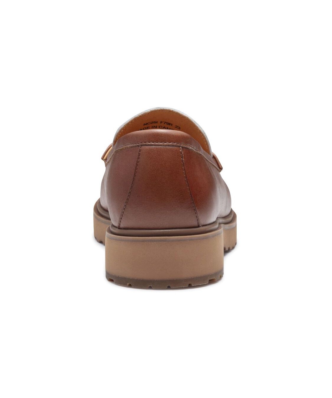 REGAL SHOES「REGAL メタルプレートローファー【ヒール30mm】　商品コード：F79RBJ」|ローファー|