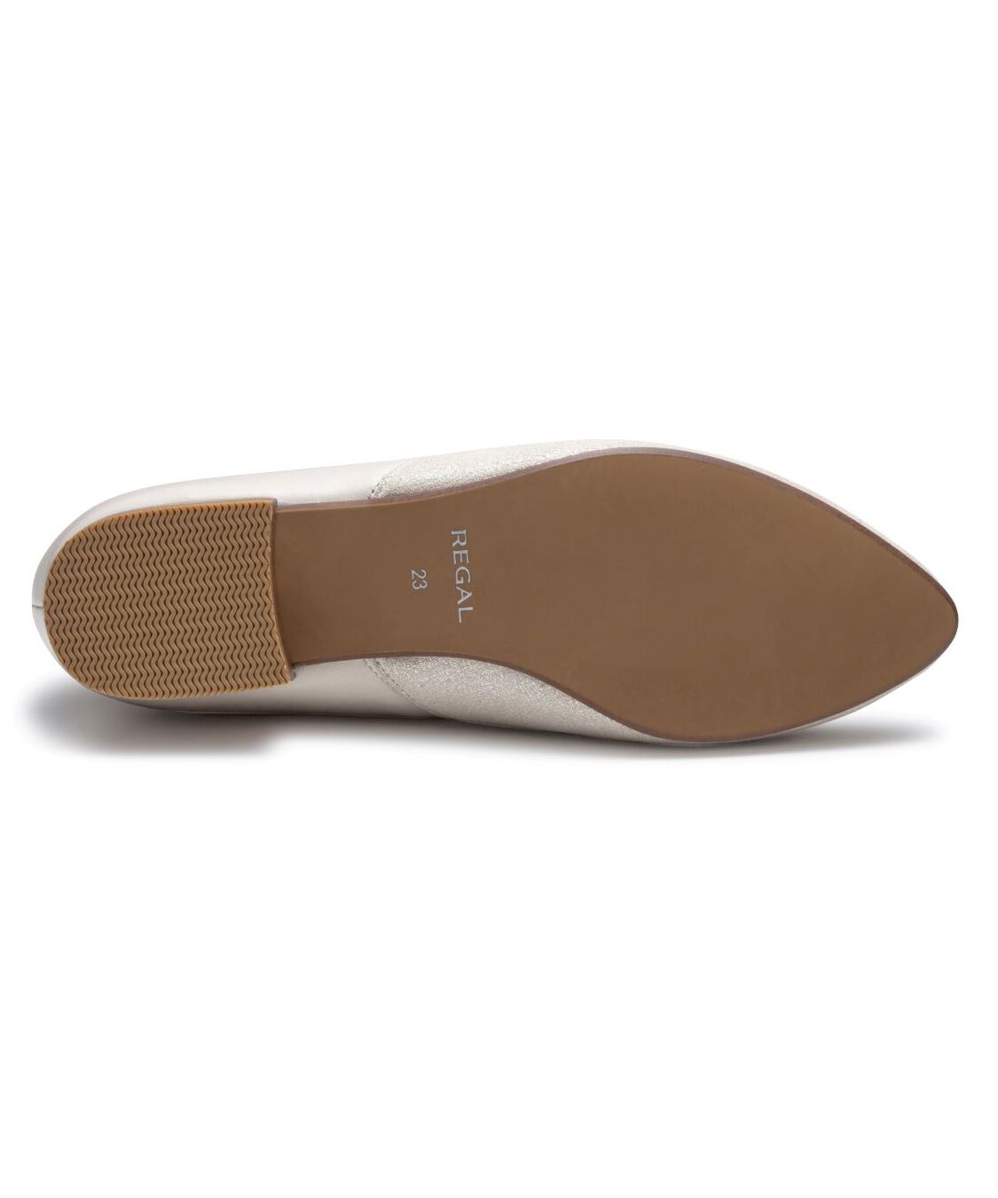 REGAL SHOES「REGAL 甲深フラットシューズ【ヒール20mm】　商品コード：F38RAF」|パンプス|