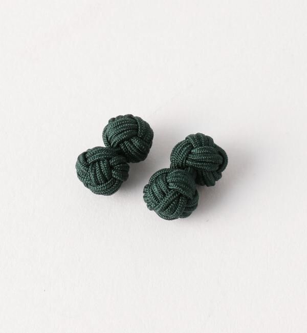 UNITED ARROWS「＜WARMAN（ワルマン）＞ カフ」|ネクタイピン・カフスボタン|DK.GREEN