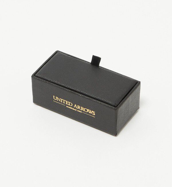 UNITED ARROWS「ブラックストーン カフリンクス」|ネクタイピン・カフスボタン|