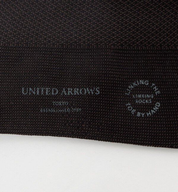 UNITED ARROWS「マイクロチェック ソックス」|ソックス|