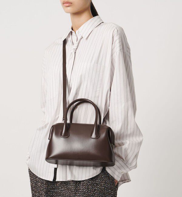 OSOI「＜OSOI＞BOAT BROT バッグ」|ハンドバッグ|DK.BROWN