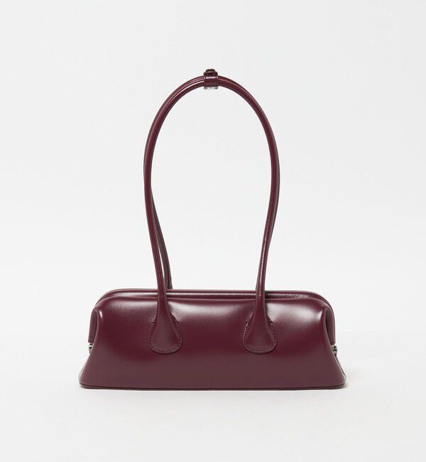 OSOI「【別注】＜OSOI＞BOAT WIDE MINI バッグ H」|ショルダー・メッセンジャー|WINE