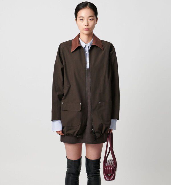 OSOI「【別注】＜OSOI＞BOAT WIDE MINI バッグ H」|ショルダー・メッセンジャー|