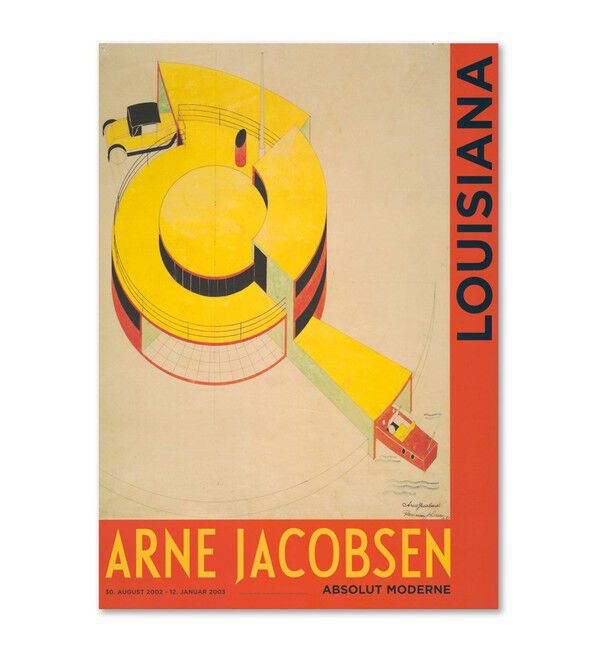 Style for Living「＜LOUISIANA MUSEUM OF MODERN ART＞POSTERS A1」|アート|その他5