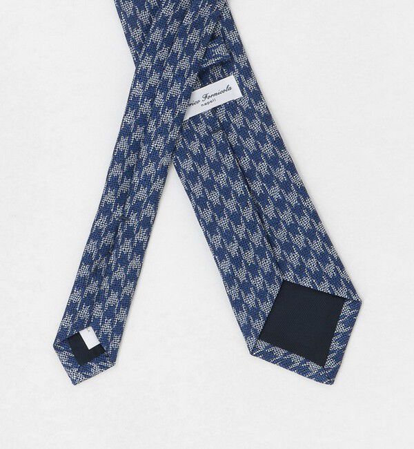 UNITED ARROWS「＜ERRICO FORMICOLA＞ハウンドトゥ―ス ジャガード ネクタイ」|ネクタイ・蝶ネクタイ|