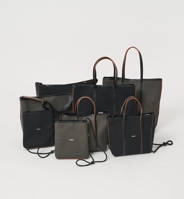 UNITED ARROWS「＜hALON＞ボンディング ミニ トートバッグ」|トートバッグ|