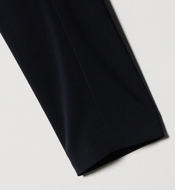 UNITED ARROWS「FEEL CLEAN Vノーカラー ジャケット ‐防シワ ストレッチ UVカット‐」|ノーカラージャケット|