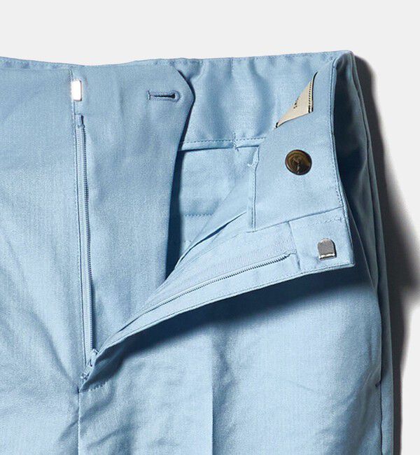 UNITED ARROWS「シャイニー スリム パンツ ‐ストレッチ ウォッシャブル‐」|スラックス|