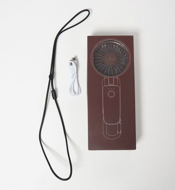 Style for Living「【別注】＜RHYTHM＞HANDY FAN3」|その他|