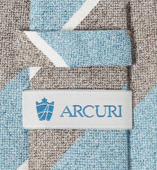 UNITED ARROWS「＜ARCURI＞ジャガード レジメンタル ネクタイ」|ネクタイ・蝶ネクタイ|