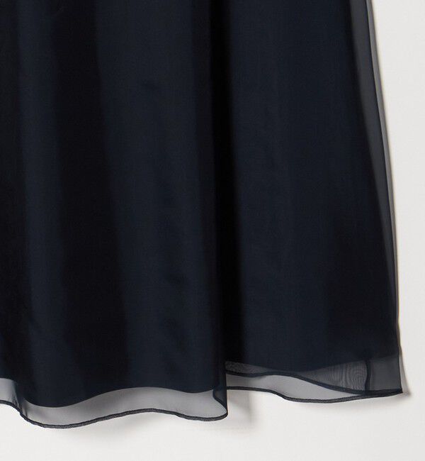 UNITED ARROWS「オーガンジー レース ワンピース」|ワンピース|