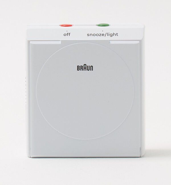 Style for Living「＜BRAUN＞TRAVEL ALARM CLOCK BC05」|クロック・置時計|