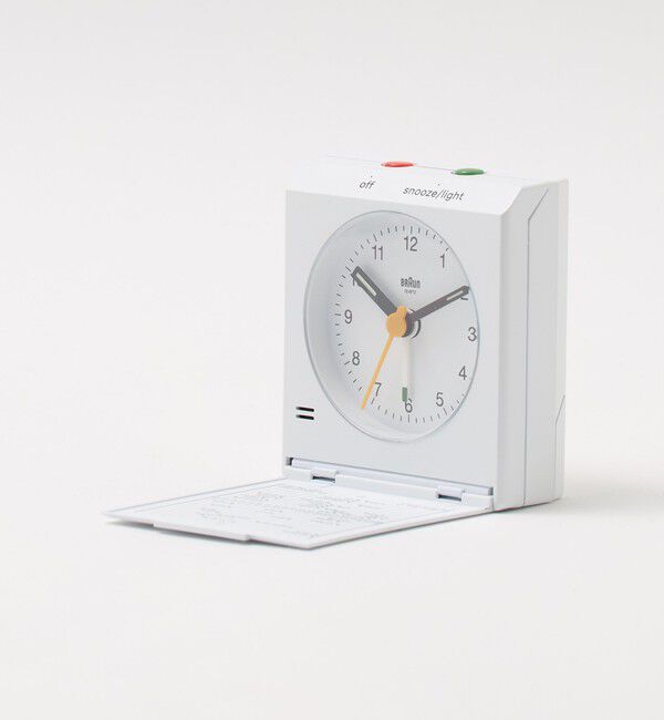 Style for Living「＜BRAUN＞TRAVEL ALARM CLOCK BC05」|クロック・置時計|
