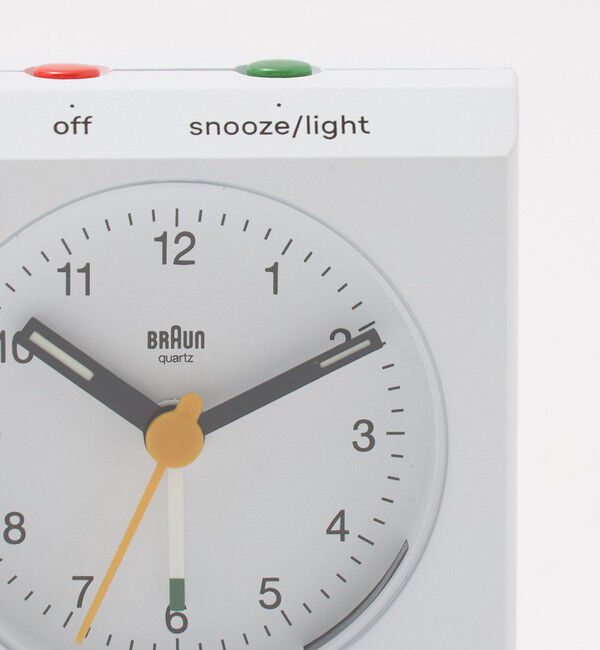 Style for Living「＜BRAUN＞TRAVEL ALARM CLOCK BC05」|クロック・置時計|
