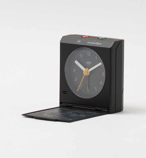 Style for Living「＜BRAUN＞TRAVEL ALARM CLOCK BC05」|クロック・置時計|