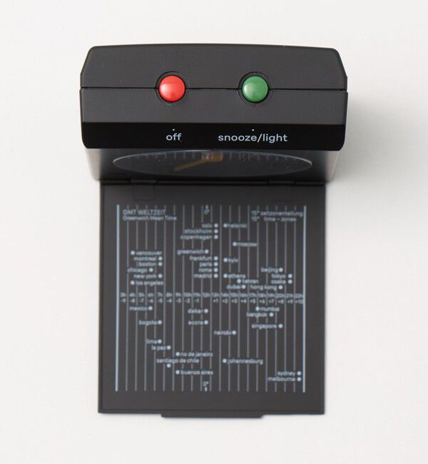 Style for Living「＜BRAUN＞TRAVEL ALARM CLOCK BC05」|クロック・置時計|