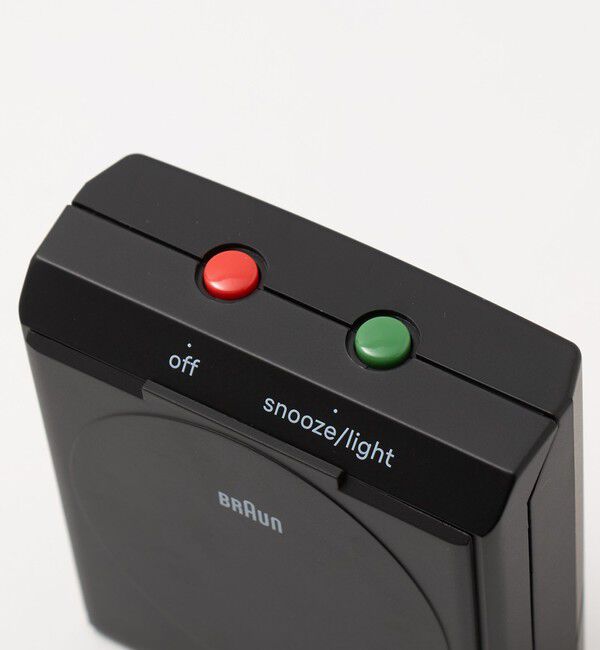 Style for Living「＜BRAUN＞TRAVEL ALARM CLOCK BC05」|クロック・置時計|