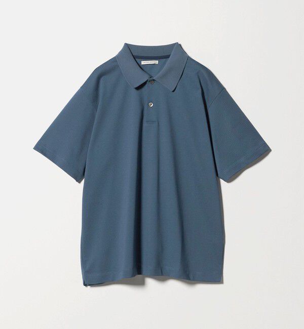 UNITED ARROWS「タック ジャージ ポロシャツ」|Tシャツ・カットソー|