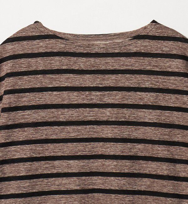 UNITED ARROWS「＜Camoshita＞リネン ボーダーTシャツ」|Tシャツ・カットソー|