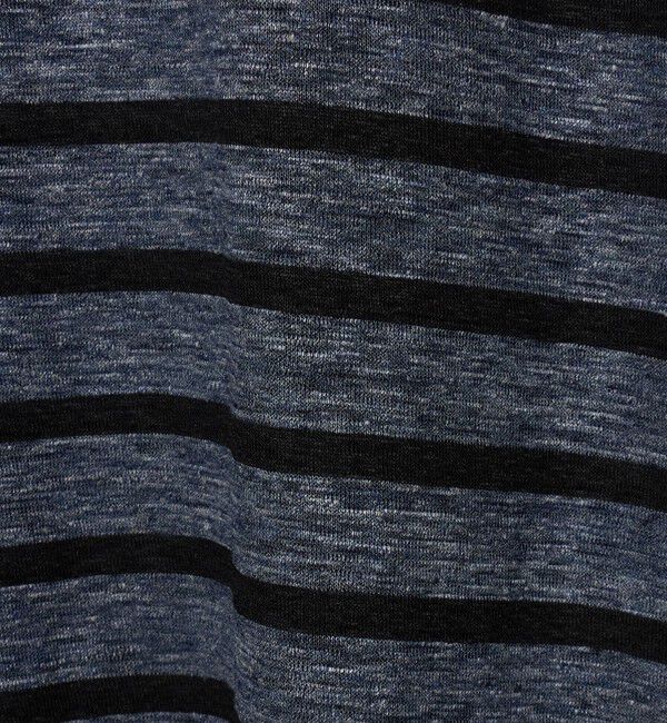 UNITED ARROWS「＜Camoshita＞リネン ボーダーTシャツ」|Tシャツ・カットソー|