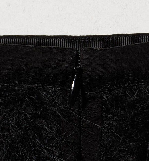 UNITED ARROWS「フリンジ タイトスカート」|タイト|