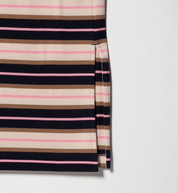 UNITED ARROWS「【別注】＜Scye ＞ボーダー ポロワンピース ‐united LOVE project 2026」|ワンピース|