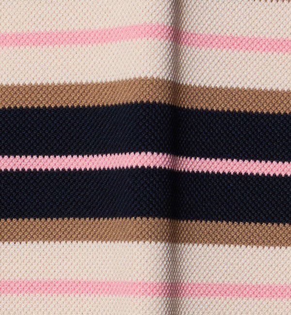 UNITED ARROWS「【別注】＜Scye ＞ボーダー ポロワンピース ‐united LOVE project 2026」|ワンピース|