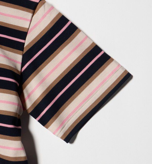 UNITED ARROWS「【別注】＜Scye ＞ボーダー ポロワンピース ‐united LOVE project 2026」|ワンピース|