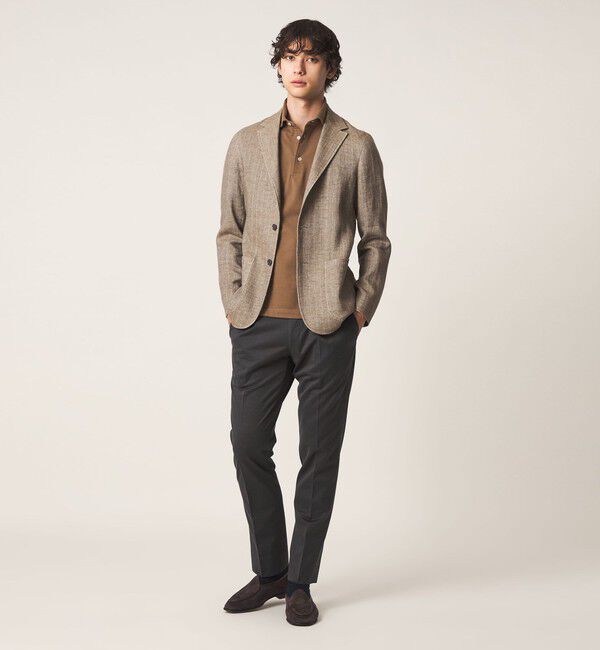 UNITED ARROWS「【別注】＜GUY ROVER＞ショートスリーブ ポロシャツ」|ポロシャツ|