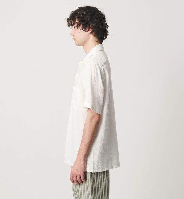 UNITED ARROWS「＜GUY ROVER＞ドロップ ショートスリーブ シャツ」|シャツ・ブラウス|