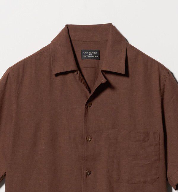 UNITED ARROWS「＜GUY ROVER＞ドロップ ショートスリーブ シャツ」|シャツ・ブラウス|