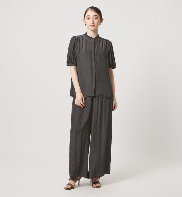 UNITED ARROWS「Spiree ショートスリーブ ブラウス」|シャツ・ブラウス|