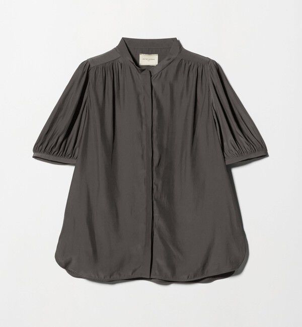 UNITED ARROWS「Spiree ショートスリーブ ブラウス」|シャツ・ブラウス|