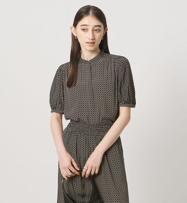 UNITED ARROWS「Spiree ショートスリーブ ブラウス」|シャツ・ブラウス|