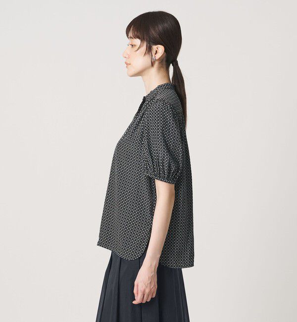 UNITED ARROWS「Spiree ショートスリーブ ブラウス」|シャツ・ブラウス|
