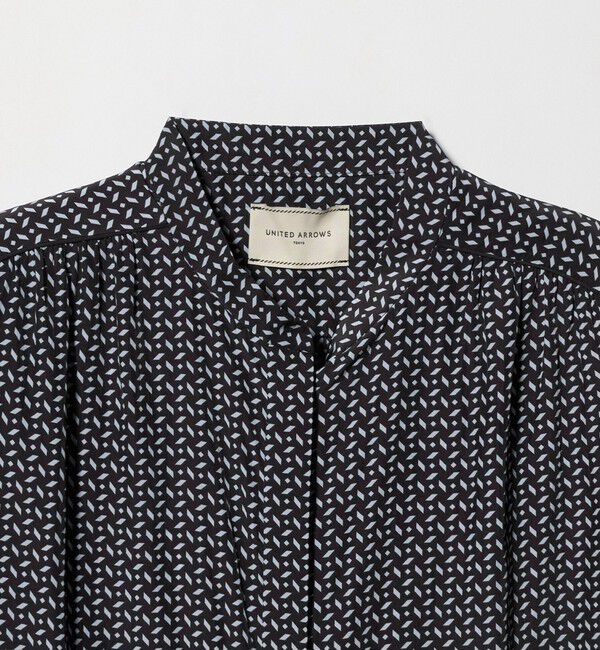UNITED ARROWS「Spiree ショートスリーブ ブラウス」|シャツ・ブラウス|