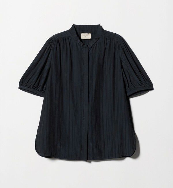 UNITED ARROWS「Spiree ショートスリーブ ブラウス」|シャツ・ブラウス|