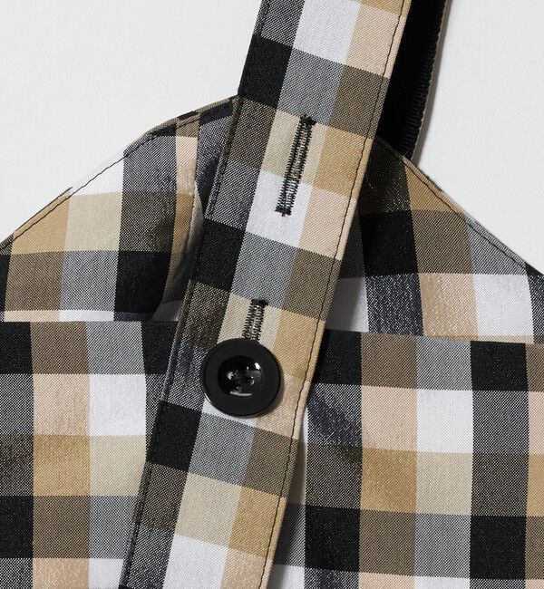 UNITED ARROWS「カラー ギンガムチェック キャミソール ‐ウォッシャブル‐」|キャミソール|