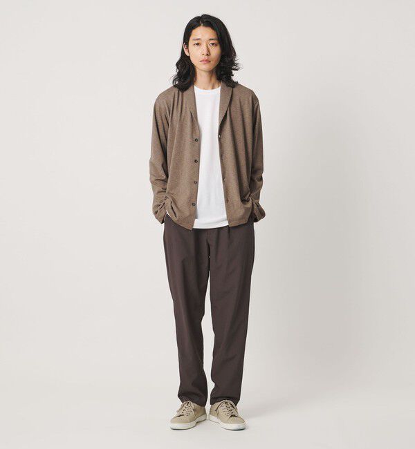 UNITED ARROWS「ファンクション ショール カーディガン 吸水速乾 通気性」|カーディガン|