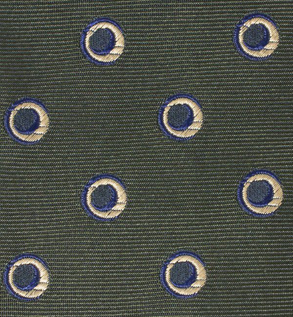 UNITED ARROWS「＜ARCURI＞サークル ジャガード ネクタイ」|ネクタイ・蝶ネクタイ|